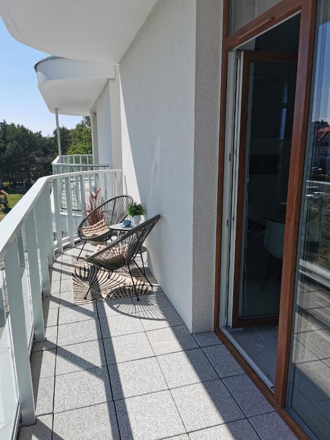 Apartamenty Wybrzeze Laguna III 150M Do Plazy Ustronie Morskie Ngoại thất bức ảnh