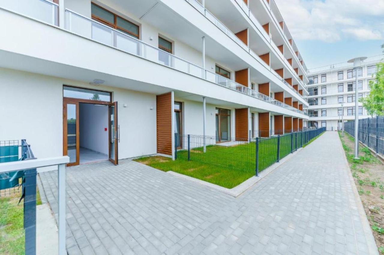 Apartamenty Wybrzeze Laguna III 150M Do Plazy Ustronie Morskie Ngoại thất bức ảnh
