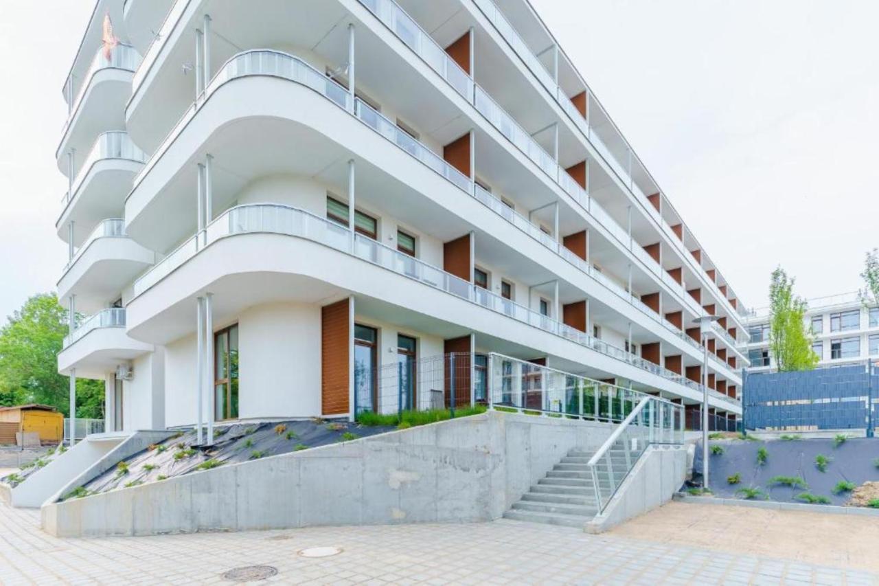 Apartamenty Wybrzeze Laguna III 150M Do Plazy Ustronie Morskie Ngoại thất bức ảnh