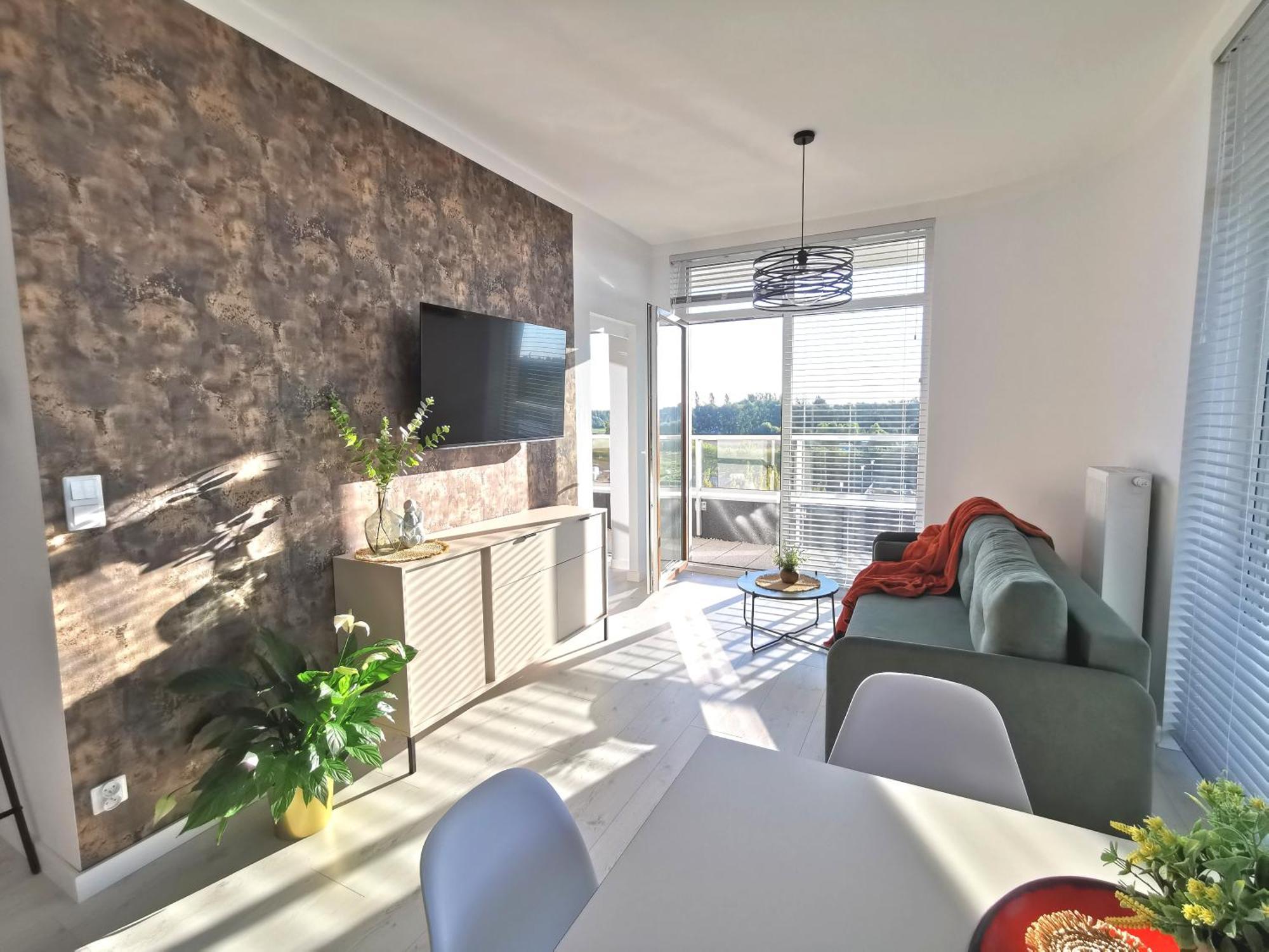 Apartamenty Wybrzeze Laguna III 150M Do Plazy Ustronie Morskie Ngoại thất bức ảnh
