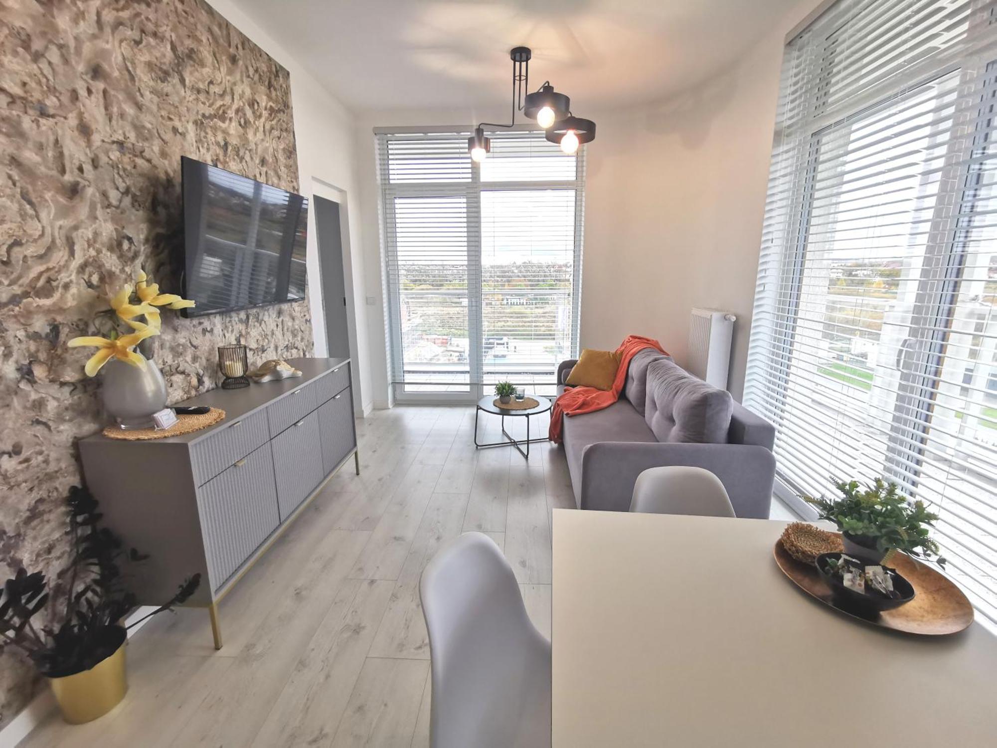 Apartamenty Wybrzeze Laguna III 150M Do Plazy Ustronie Morskie Ngoại thất bức ảnh